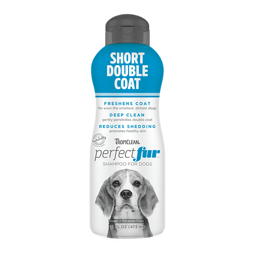 Tropiclean PerfectFur Short Double Coat Shampoo For Dogs
