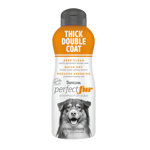 Tropiclean PerfectFur Thick Double Coat Shampoo For Dogs