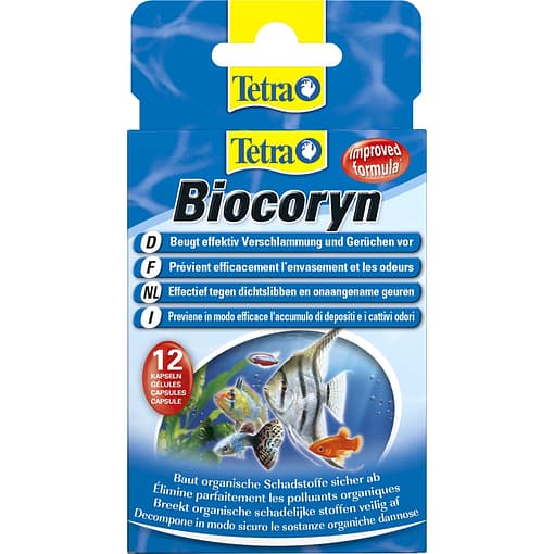 Tetra Biocoryn Water care 12 capsules