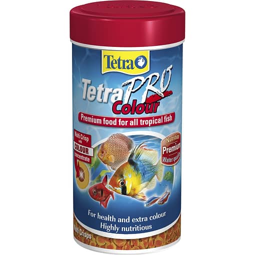 TetraPro Colour Tropical Fish Food (2 Sizes)