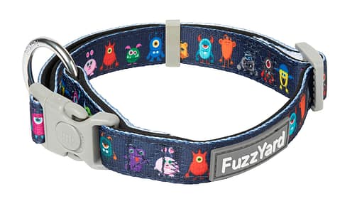 FuzzYard Dog Collars - Yardsters (3 Sizes)