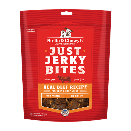 Stella & Chewy's Just Jerky Bites Beef 6oz