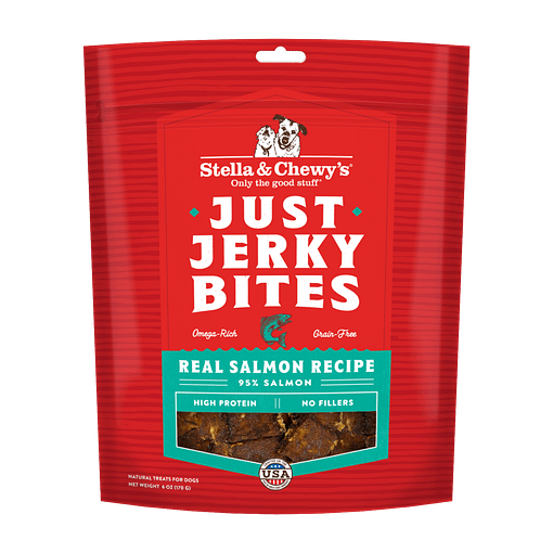 Stella & Chewy's Just Jerky Bites Salmon 6oz