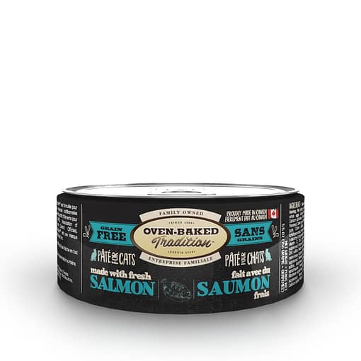 Oven-Baked Tradition CAT Pate Salmon Cat Wet Food 156g