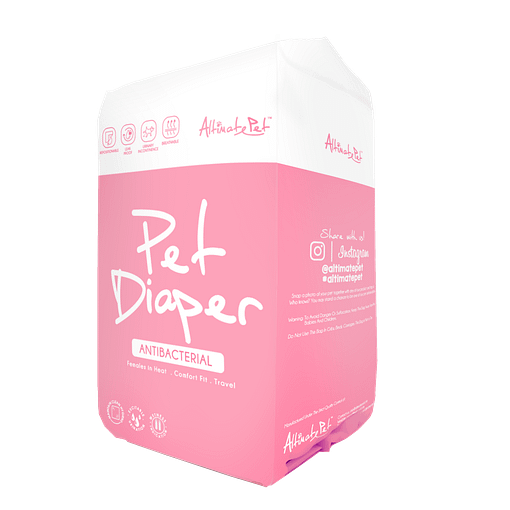 Altimate Pet Antibacterial Disposable Pet Diaper for Dog (5 Sizes) - Image 2
