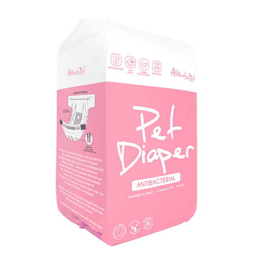 Altimate Pet Antibacterial Disposable Pet Diaper for Dog (5 Sizes)