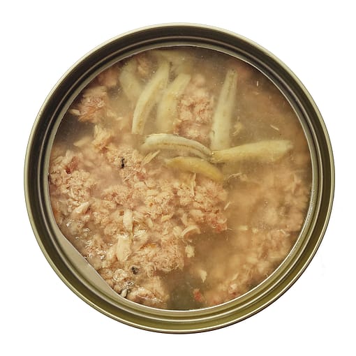 Jollycat Premium White Meat Tuna & Anchovy in Jelly Canned Food for Cats 80g - Image 2