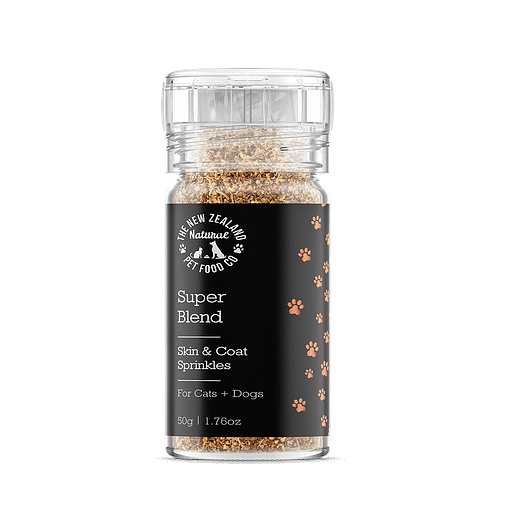 WOOF Super blend Skin & Coat Sprinkles For Cats & Dogs 50g