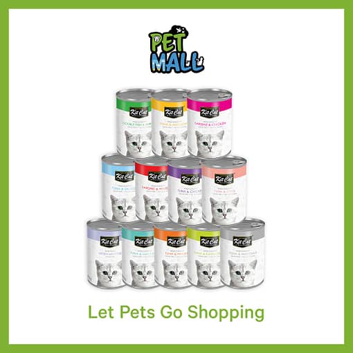 [Any 12 for $19.90] Kit Cat Wild Caught Grain Free Wet Cat Food 400g Smart Bundle