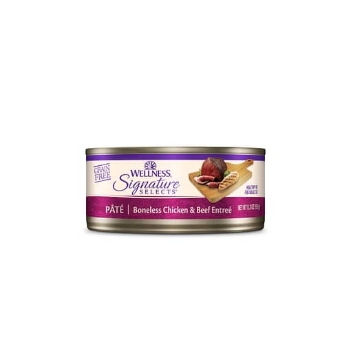Wellness CORE Signature Selects Pate Boneless Chicken & Beef Entrée 5.3oz
