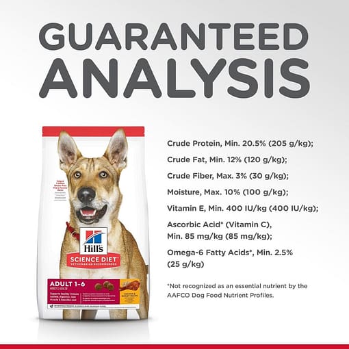 Hill's Science Diet Adult Original Chicken & Barley Recipe dog food (3 Sizes) - Image 3