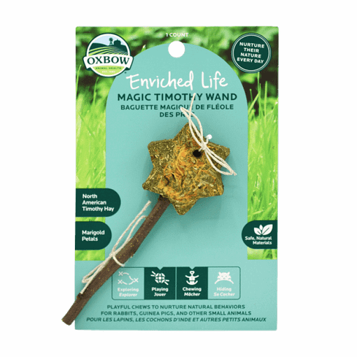 OXBOW Enriched Life - Magic Timothy Wand for Small Animals