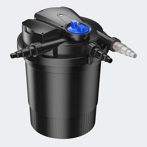 SG Stock: SunSun GRECH - CPA Series Automatic Cleaning Pond Bio Filter With 11W UV