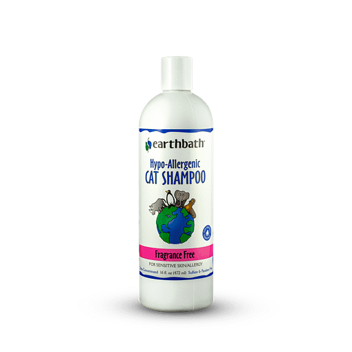 Earthbath Hypo-Allergenic Cat Shampoo 472 ml