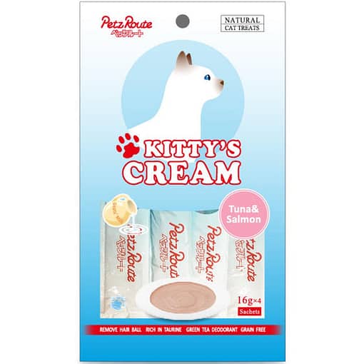 Petz Route Kitty’s Cream Tuna & Salmon Cat Treats