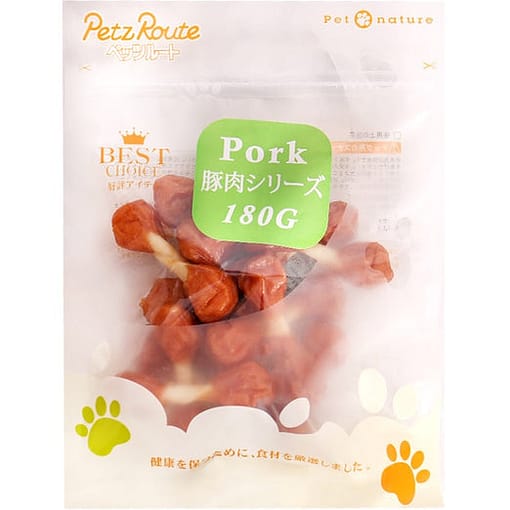 Petz Route Pork Dumbell Dog Treat