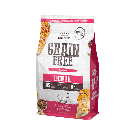 Absolute Holistic Grain Free Dry Cat Food - Indoor 3lbs