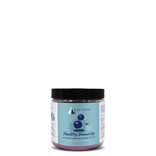 Kin+Kind Organic Healthy Immunity Supplement for Cats and Dogs 4oz