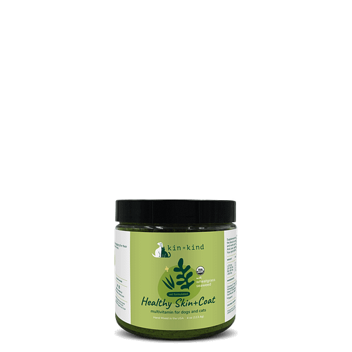 Kin+Kind Organic Healthy Skin & Coat Supplement for Cats and Dogs 4oz