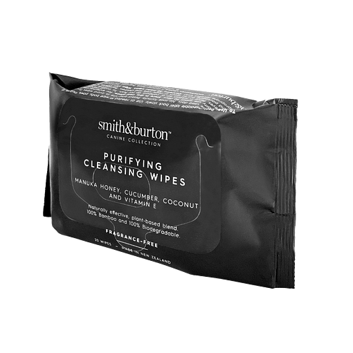 Smith & Burton Purifying Cleansing Wipes (20pcs) - Image 2