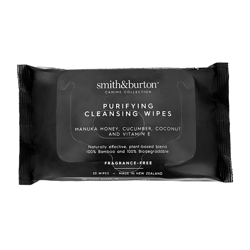 Smith & Burton Purifying Cleansing Wipes (20pcs)
