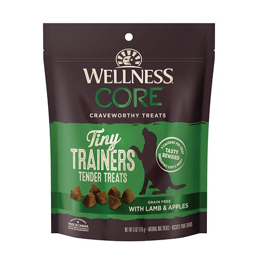 Wellness Core Tiny Trainers Lamb & Apple Grain-Free Tender Dog Treats 6oz