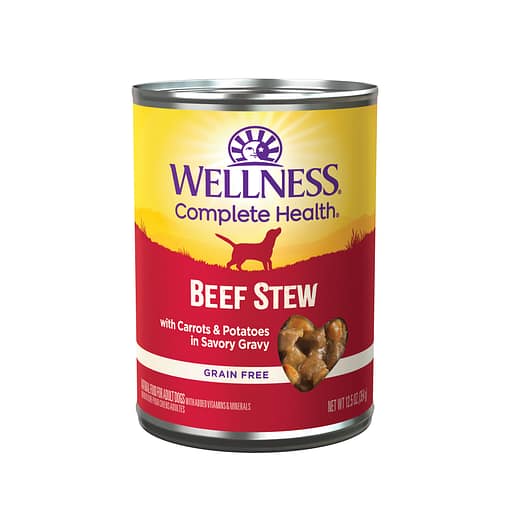 Wellness Stews Grain-Free – Beef with Carrots & Potatoes Wet Dog Food 12.5oz