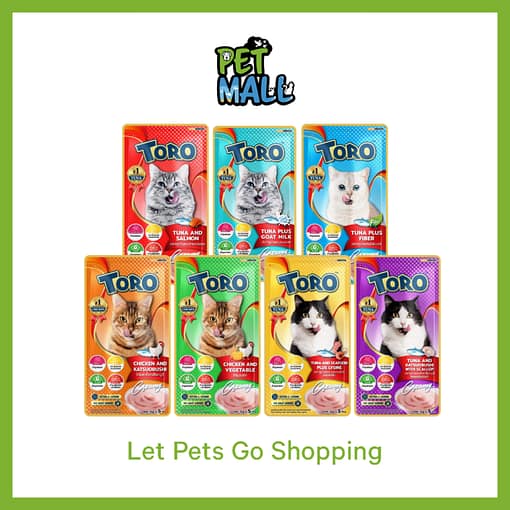 [Any 5 for $15.00] Toro Lickable Cat Treat (15g x 5pcs) Smart Bundle