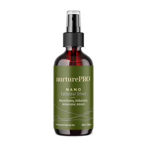 NurturePro Nano Colloidal Silver (2 Sizes)
