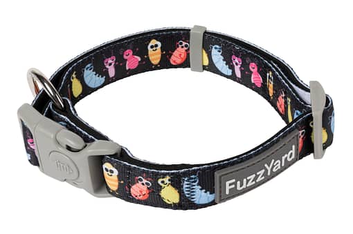 FuzzYard Dog Collar -  Bed Bugs (3 Sizes)