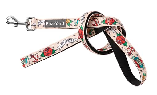 FuzzYard Dog Lead -  Ink'd Up (2 Sizes)