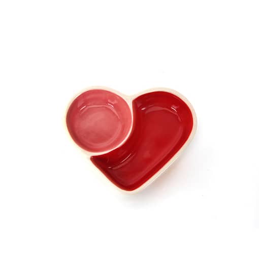 Alice Little Love Bowl Heart-Shaped - Hamsters - Image 3