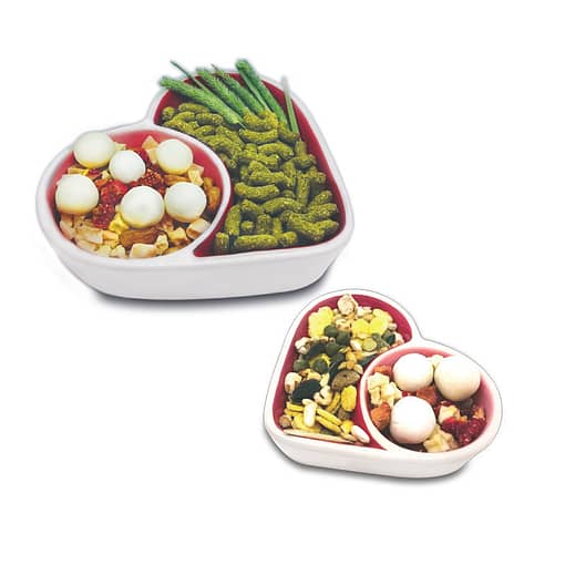 Alice Little Love Bowl Heart-Shaped - Hamsters - Image 4