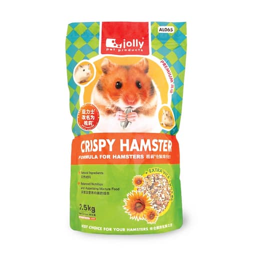 Jolly Crispy Hamster Food (3 Sizes)