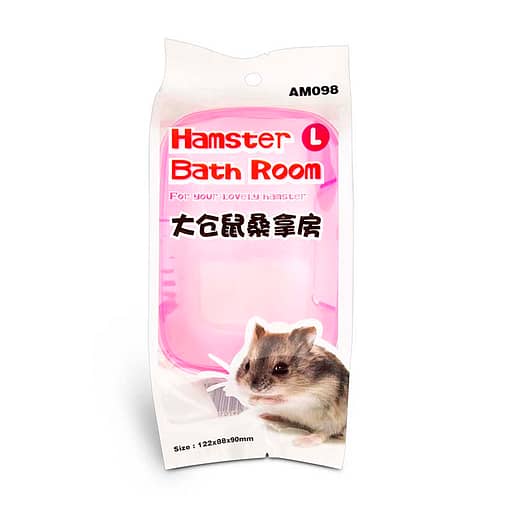 Petlink Hamster Bathroom Assorted