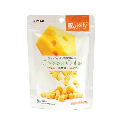 Jolly Xtra Bite Cheese Cube For Hamster 100g