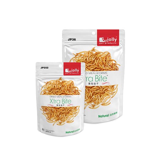 Jolly Dried Meal Worms Treats for Hamster 60g