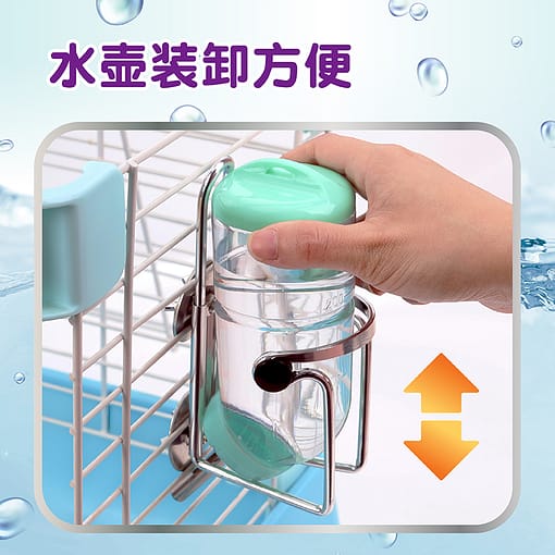 Jolly 3 in 1 Leak-proof Bottle Set for Small Animals 300ml - Image 6