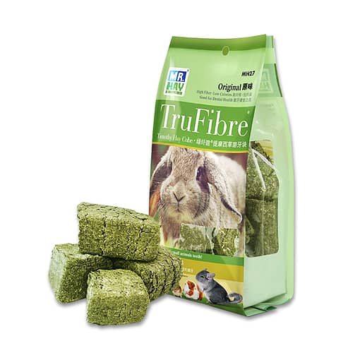 Mr Hay TruFibre Alfalfa Cube for Small Animals 500g - Image 2