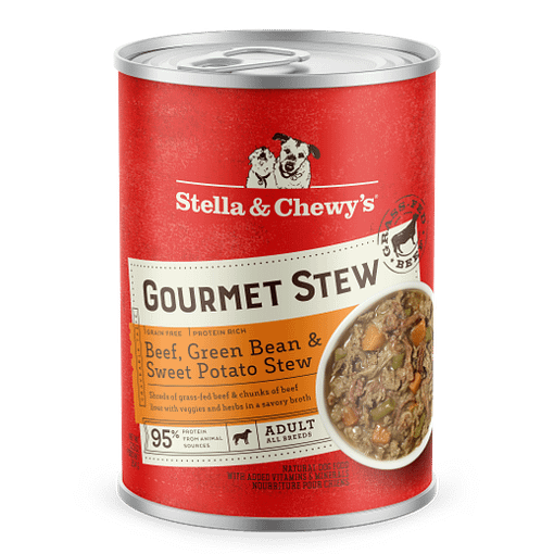 Stella & Chewy's Gourmet Stew Beef Green Bean & Sweet Potato Stew For Dogs - 12.5 oz