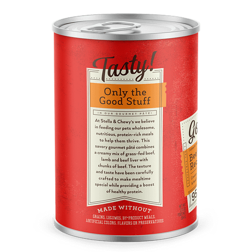 Stella & Chewy's Gourmet Pâté - Beef & Lamb Recipe For Dogs - 12.5 oz - Image 2