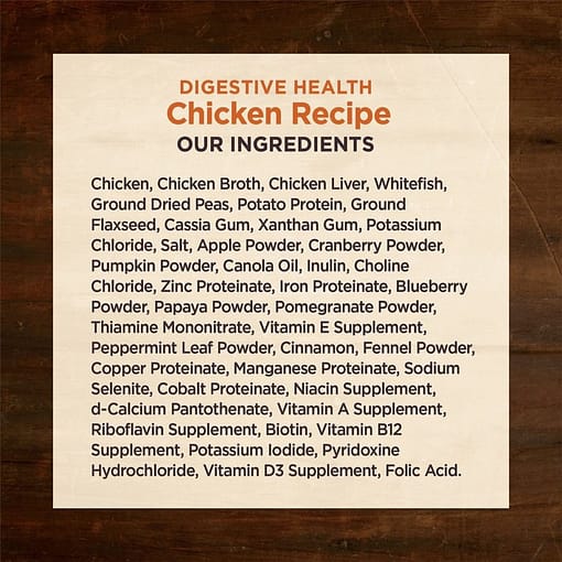 Wellness CORE Digestive Health Chicken Grain Free Wet Dog Food 13oz - Image 2