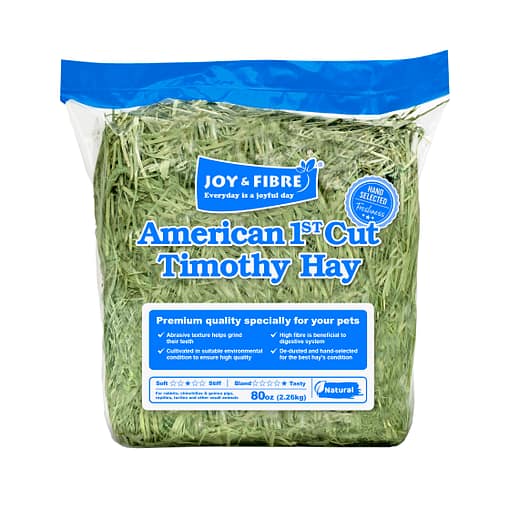 Joy & Fibre American 1st Cut Timothy Hay For Small Animals 80oz