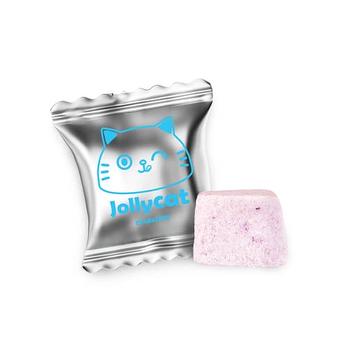 Jollycat Yoghurt Cubes Assorted Flavours Freeze-Dried Cat Treats 20pc - Image 7