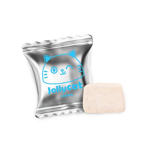 Jollycat Yoghurt Cubes Assorted Flavours Freeze-Dried Cat Treats 20pc - Image 4