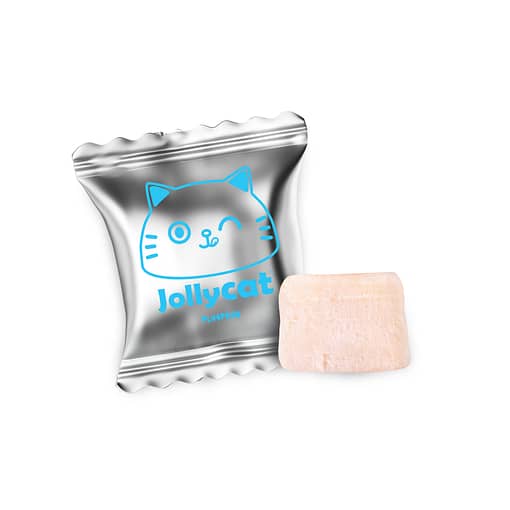 Jollycat Yoghurt Cubes Assorted Flavours Freeze-Dried Cat Treats 20pc - Image 5