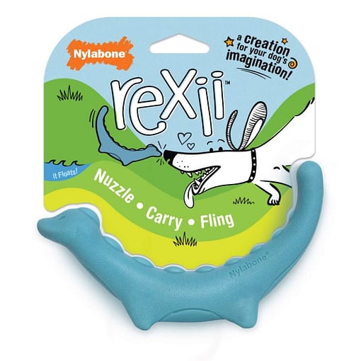 Nylabone Rexii Interactive Dog Toy for Dog Enrichment