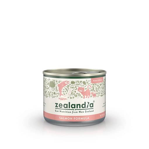 Zealandia Kitten Salmon Mousse Pâté for Cats 185g
