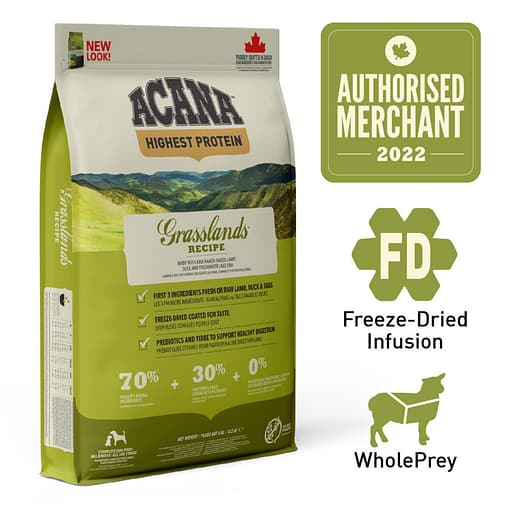ACANA Regionals Grasslands Dry Dog Food (4 Sizes)