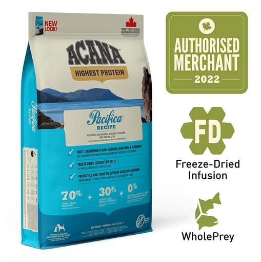 ACANA Regionals Pacifica Dry Dog Food (4 Sizes)